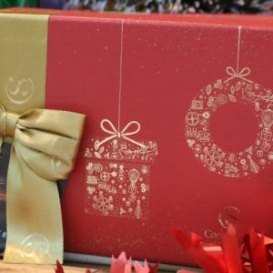 Natal: Cacau Show traz estande de chocolates temáticos