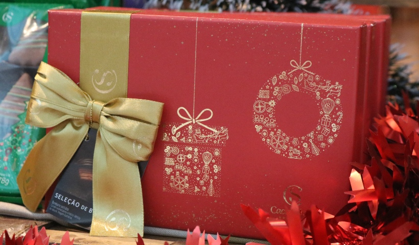 Natal: Cacau Show traz estande de chocolates temáticos