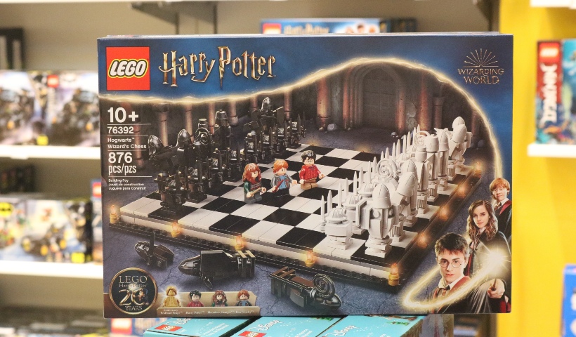 LEGO Harry Potter - Jogo de Xadrez dos Feiticeiros de Hogwarts 76392