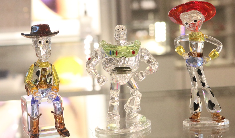 Swarovski destaca coleção especial de Toy Story