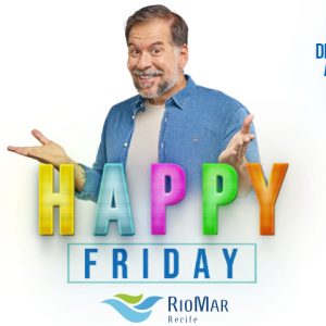 Happy Friday RioMar com ofertas de até 70%