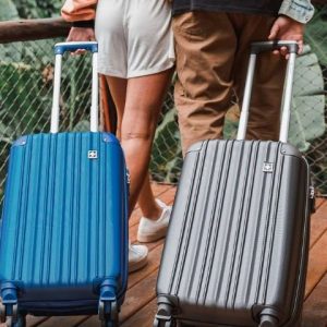 Malas e mochilas para uma viagem confortável