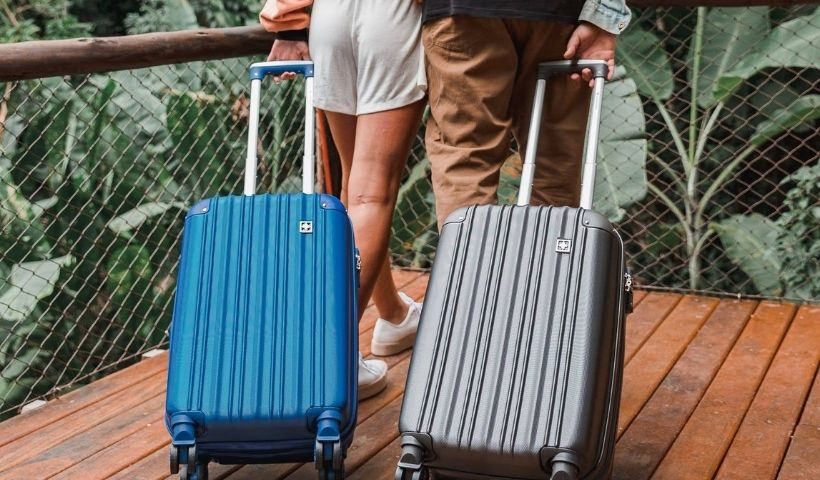 Malas e mochilas para uma viagem confortável