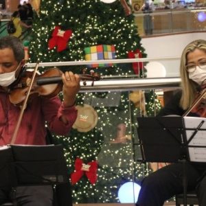 Natal Musical RioMar: fim de semana e feriado com música