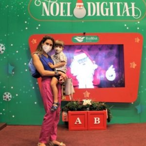 Noel Digital RioMar mistura diversão e encanto para a família