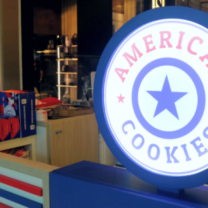 Cookie recheado, gosta? Conheça o American Cookies no RioMar