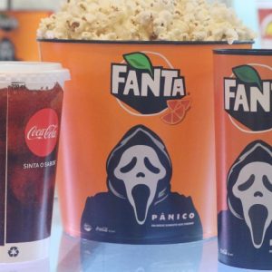 Cinemark fecha parceria e lança o “Combo Fanta Pânico”