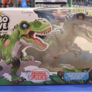 Dinossauros de brinquedo para se divertir e aprender