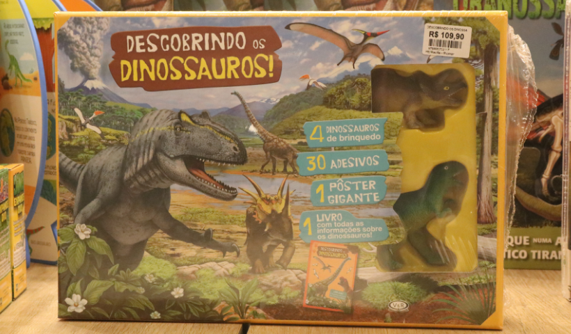 Amigos Dinossauros Contém 6 Quebra-Cabeça - RioMar Recife Online
