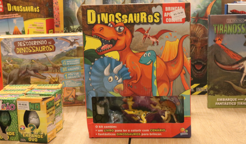 Aprender e Divertir - Dinossauros