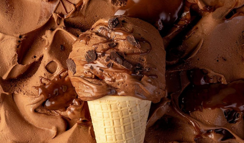 Novo sorvete da Bacio Di Latte é uma explosão de chocolate