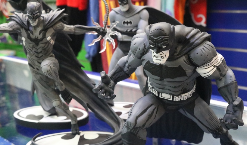 Batman: colecionáveis realistas são destaque na Geek Gamer