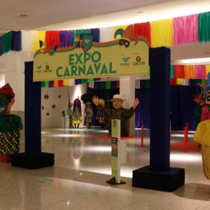 Expo Carnaval tem início neste sábado no RioMar Recife