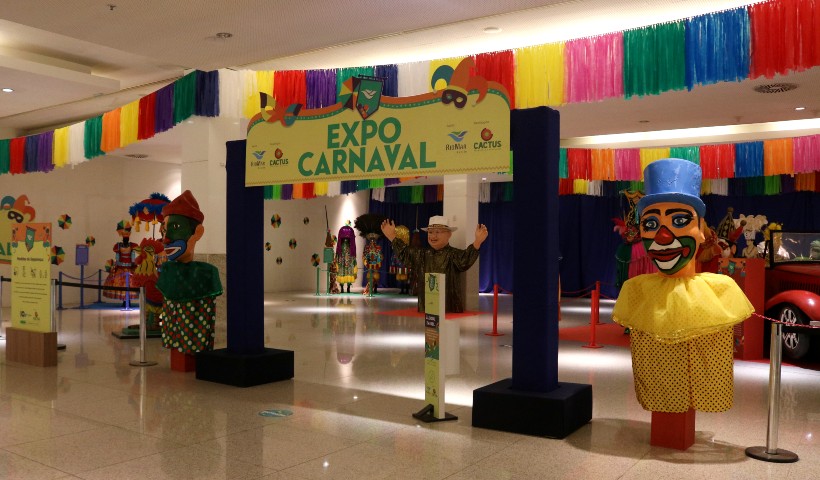 Expo Carnaval tem início neste sábado no RioMar Recife