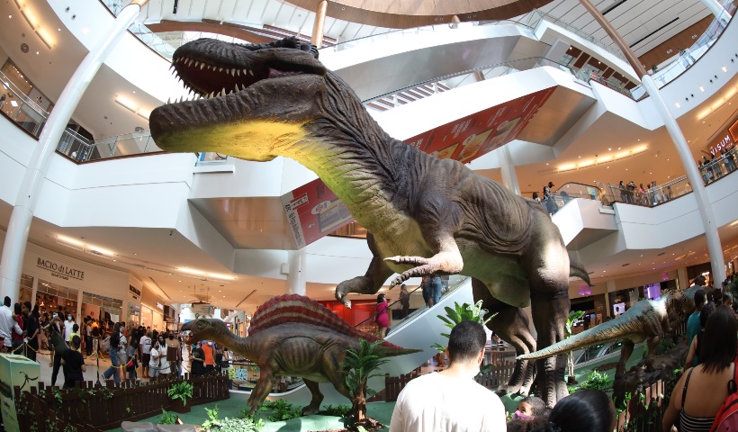 Aproveite os últimos dias da Expo Mundo Jurássico