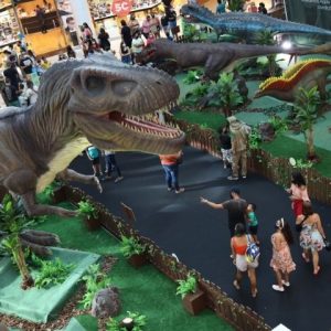 Expo Mundo Jurássico mexe com a imaginação no RioMar