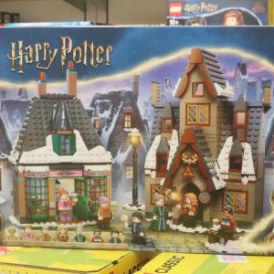 Lego traz brinde especial de Harry Potter para os fãs do bruxo