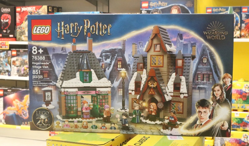 Lego traz brinde especial de Harry Potter para os fãs do bruxo