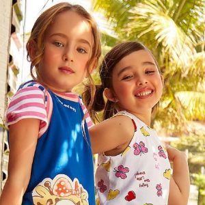 Lilica e Tigor leva a moda infantil ao RioMar Online