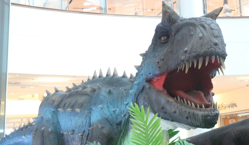 Expo Mundo Jurássico: veja curiosidades sobre o Carnotauro