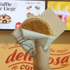 The Waffle King inaugura no RioMar Recife recheado de sabor