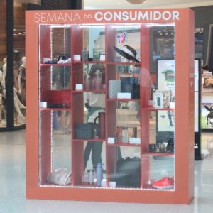 Semana do Consumidor: vitrines temáticas com dicas de produtos
