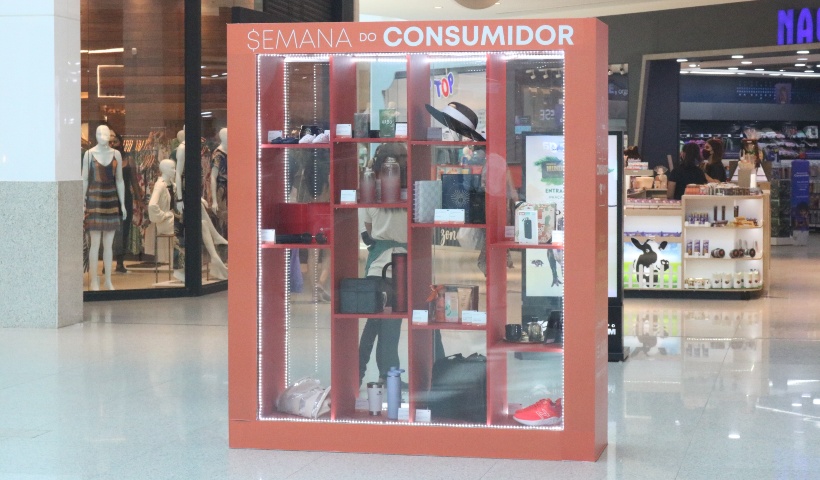 Semana do Consumidor: vitrines temáticas com dicas de produtos