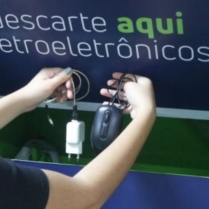 RioMar Recife: 1º do Nordeste com coletor para eletroeletrônicos