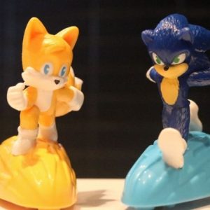 “Sonic 2” chega como brinde da Mc Donald’s para a criançada