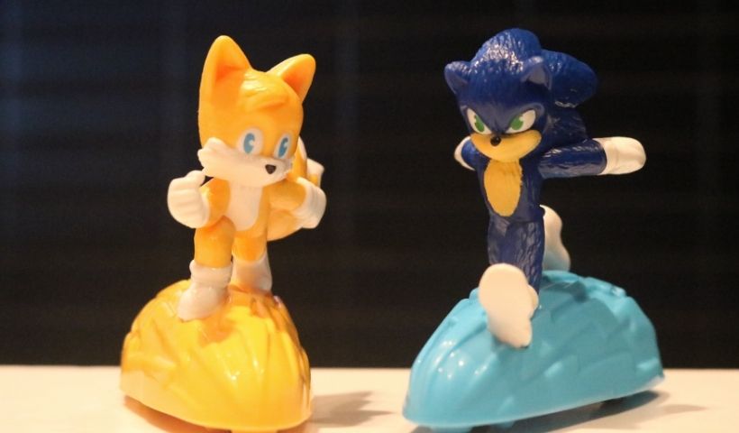 “Sonic 2” chega como brinde da Mc Donald’s para a criançada