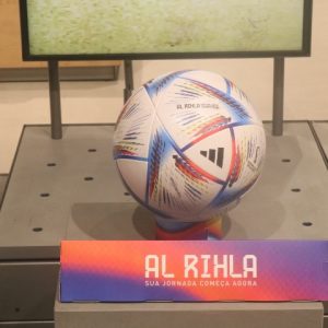 “Al Rihla”: encontre a bola oficial da copa na Adidas