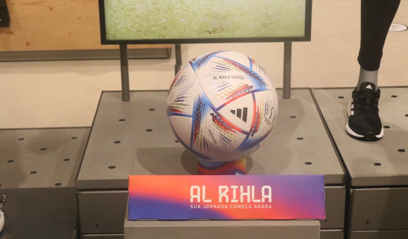“Al Rihla”: encontre a bola oficial da copa na Adidas