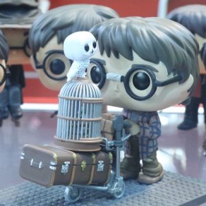 Funkos colecionáveis de Harry Potter chamam a atenção dos fãs