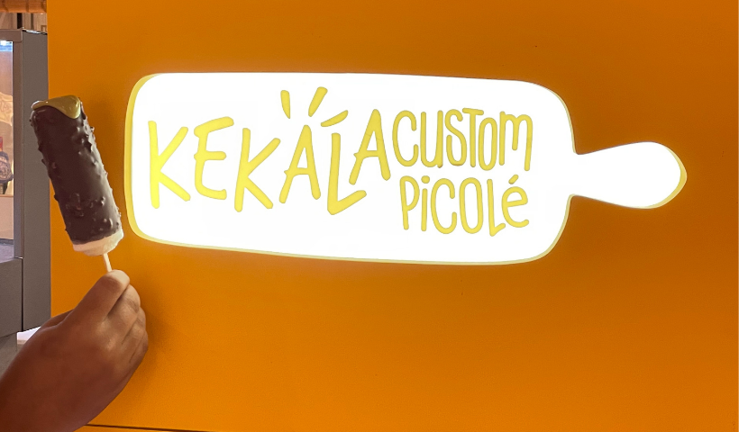 Conheça a Kekala, o quiosque de picolé customizado