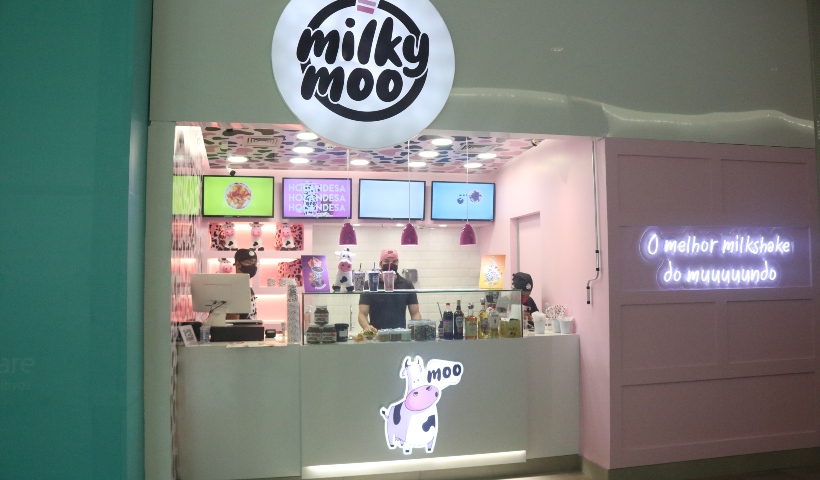 Milky Moo chega ao RioMar Recife repleta de sabores