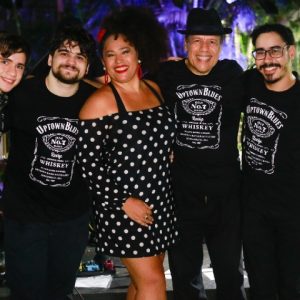 Uptown Band promete agitar o público no RioMar Jazz Fest