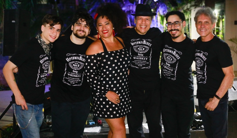 Uptown Band promete agitar o público no RioMar Jazz Fest