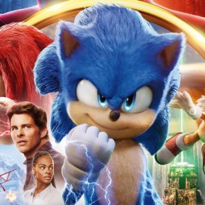 Cinemark exibe “Sonic 2” na Sessão Azul