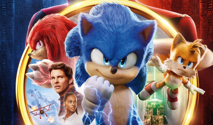 Cinemark exibe “Sonic 2” na Sessão Azul