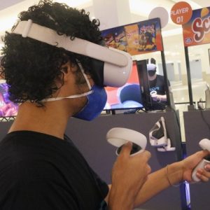 Space VR traz alta tecnologia em games de realidade virtual