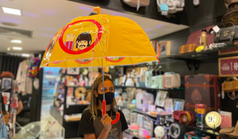 Dia de chuva? Escolha seu guarda-chuva no RioMar
