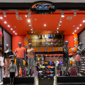 Arena Fit é inaugurada no RioMar com variedade de produtos
