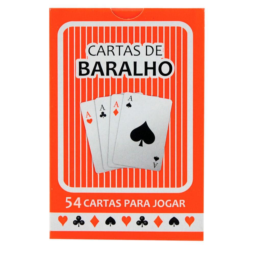 JOGO BARALHO RED STAR 54 CARTAS