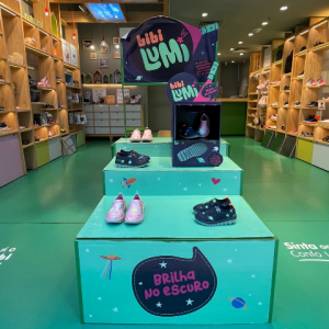 Bibi Lumi: nova linha de sapatinhos que brilham no escuro