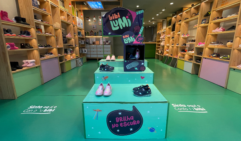Bibi Lumi: nova linha de sapatinhos que brilham no escuro