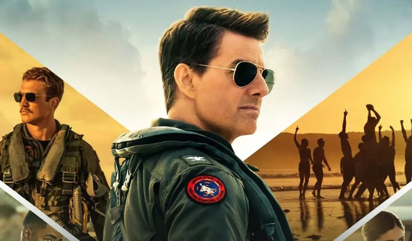Tom Cruise estrela “Top Gun: Maverick” no Cinemark