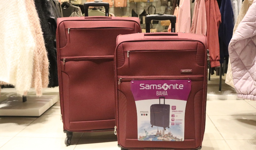 Inovathi: malas Samsonite para você viajar com estilo