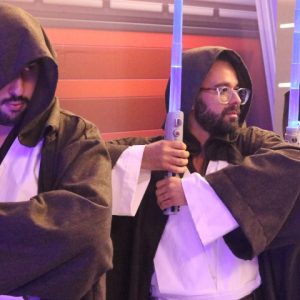 Star Wars: mestre Jedi ensina a usar o lado bom da “Força”
