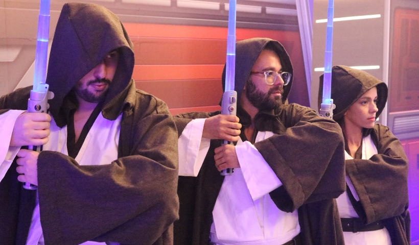 Star Wars: mestre Jedi ensina a usar o lado bom da “Força”