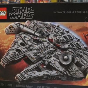 Loja Lego apresenta linha colecionável de Star Wars